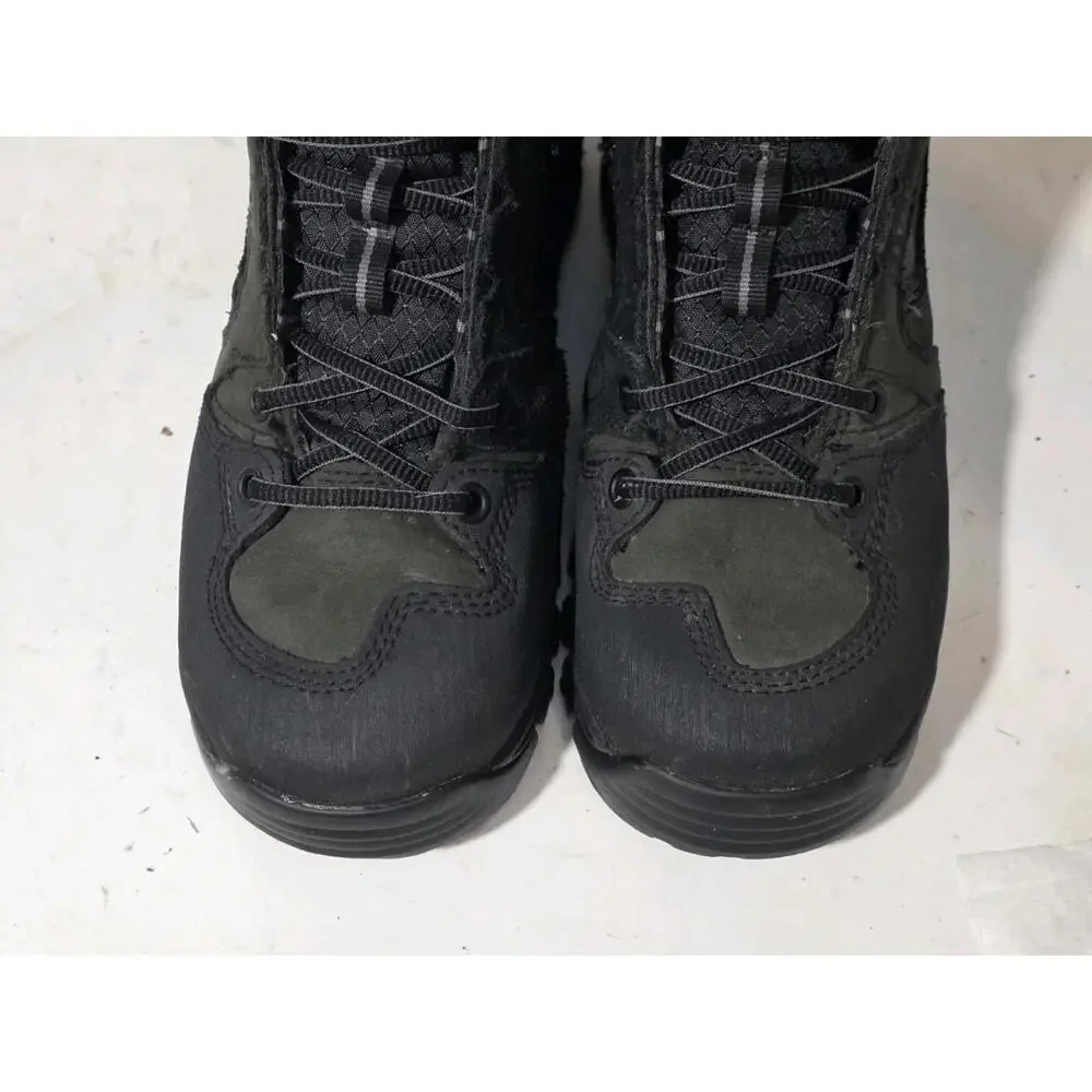 5.11 xprt 2.0 boots hiking mid moto lace up men's shoes sz 6 or women's 7.5 READ